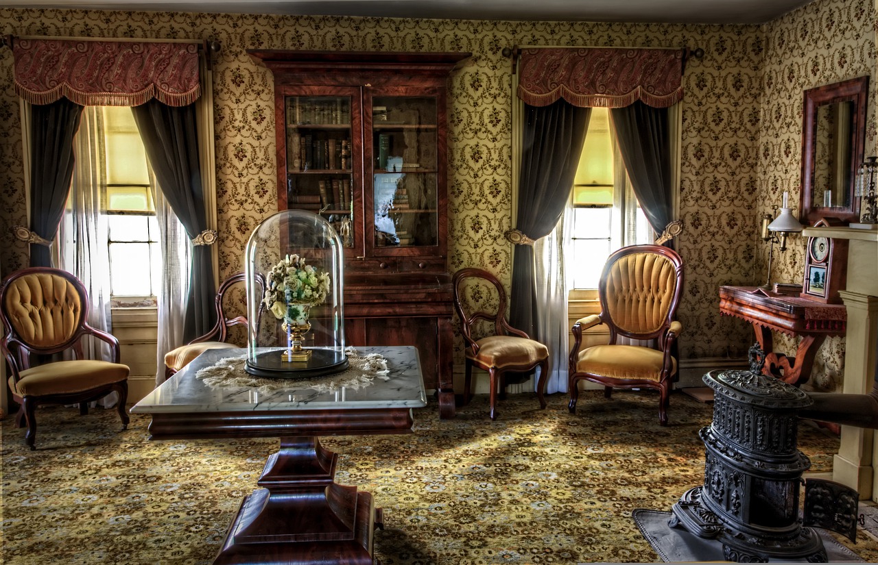 living room, victorian, historic-581073.jpg